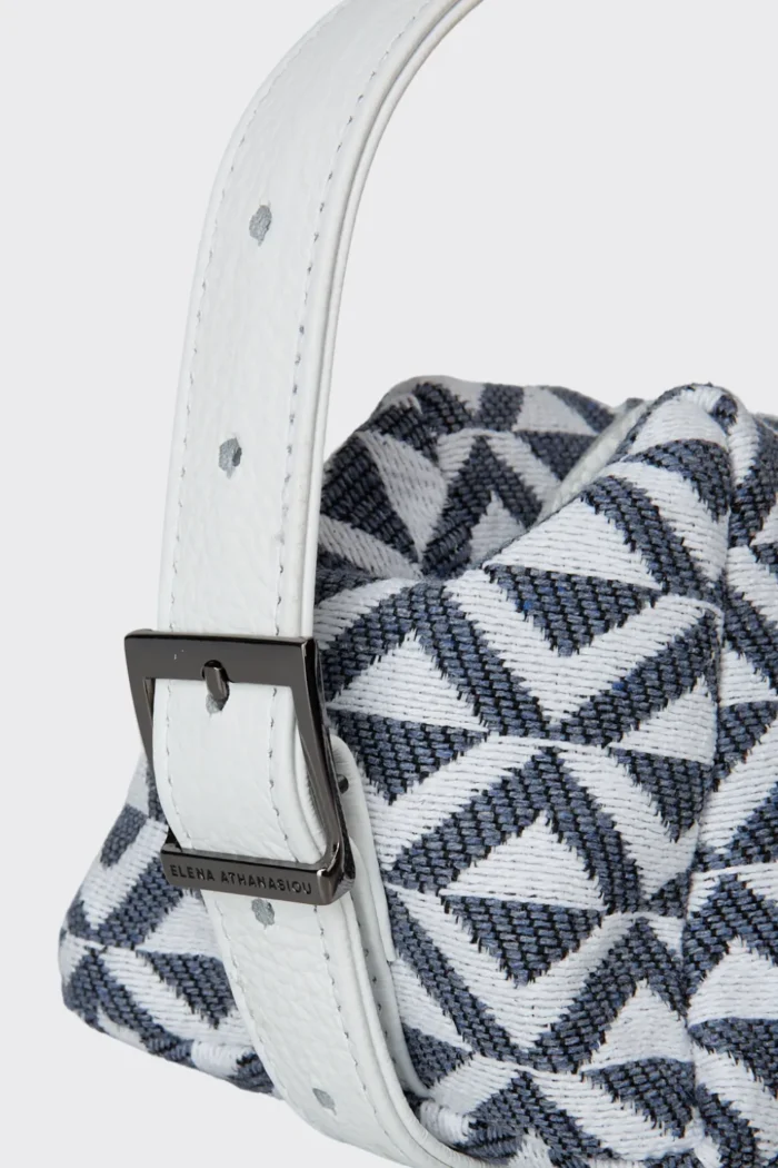 90'S Reggae Τσάντα Εξοδου Λευκο - Image 2