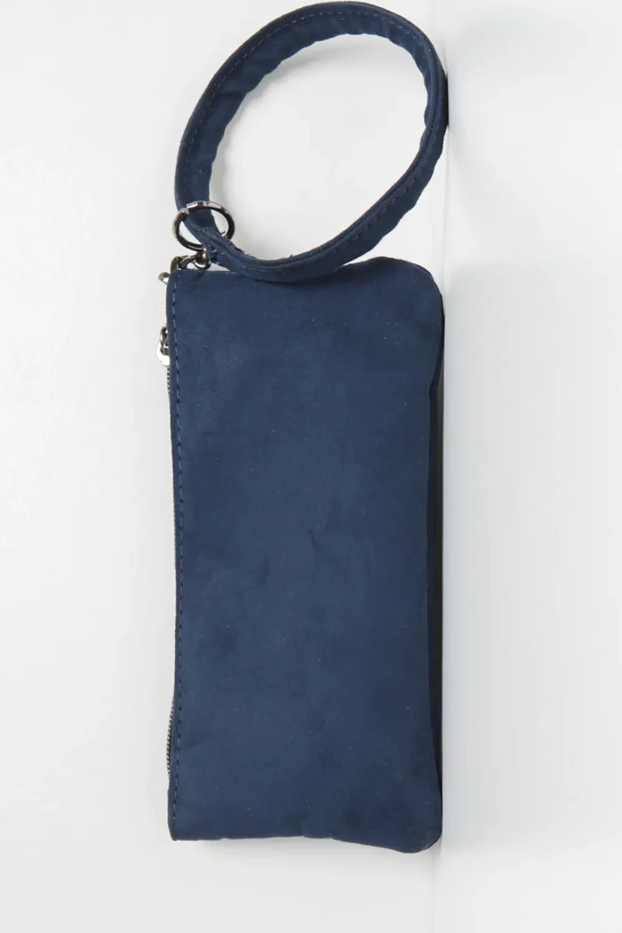 Bracelet Phone Wallet Navy Blue - Image 3