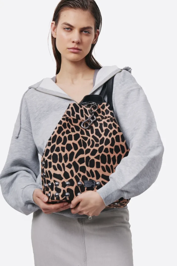 Black N' Metal Backpack Jungle Peach - Image 3