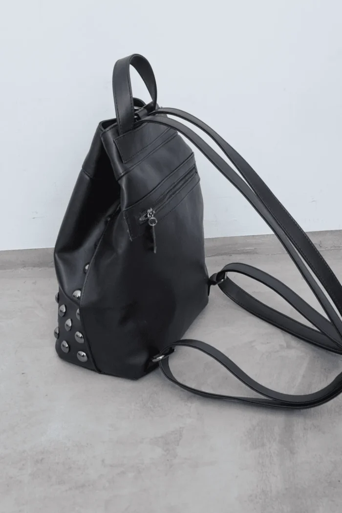 Black N' Metal Backpack Γυναικείο Μαύρo - Image 6
