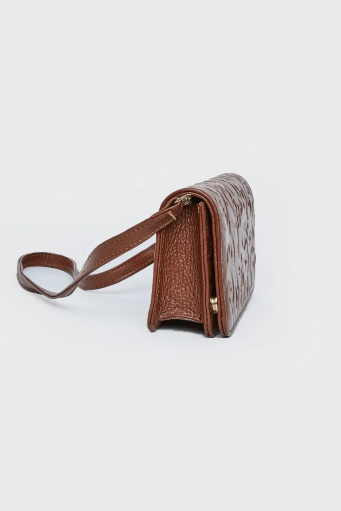 Paisley Baguette Large Brown - Image 2