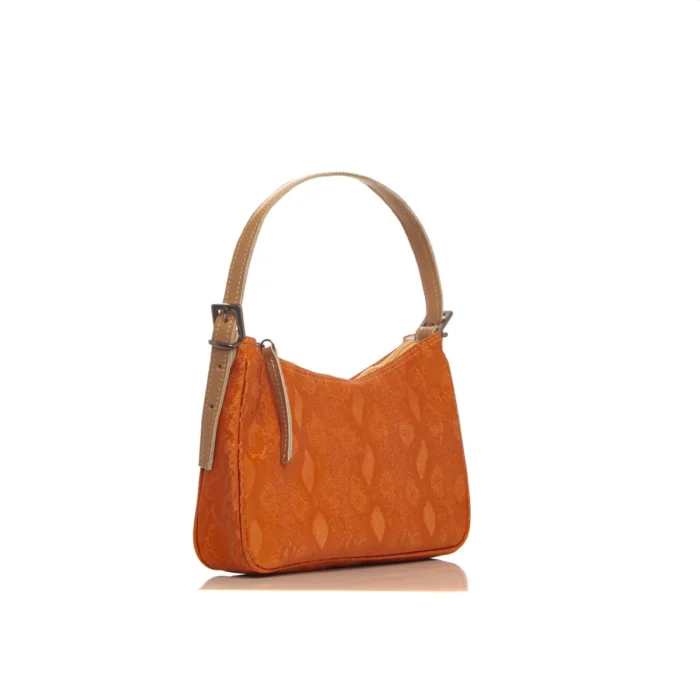 Vintage Baguette Snake Pattern Peach - Image 2