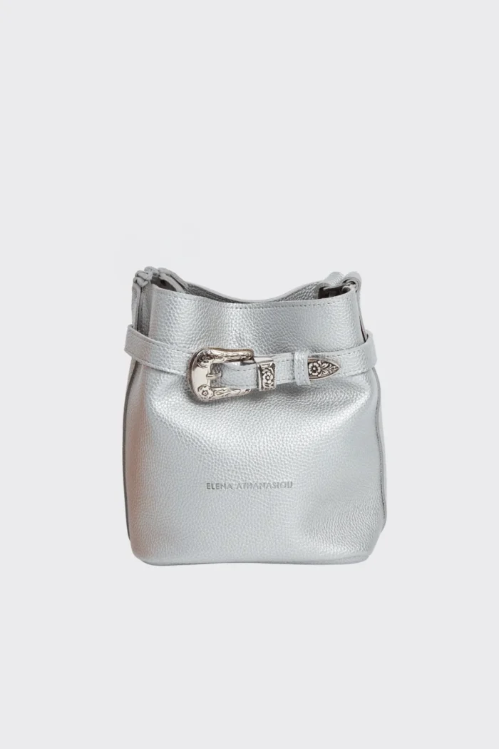 Belt Up Pouch Small Silver - Image 1