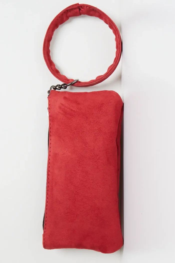 Bracelet Phone Wallet Red - Image 3