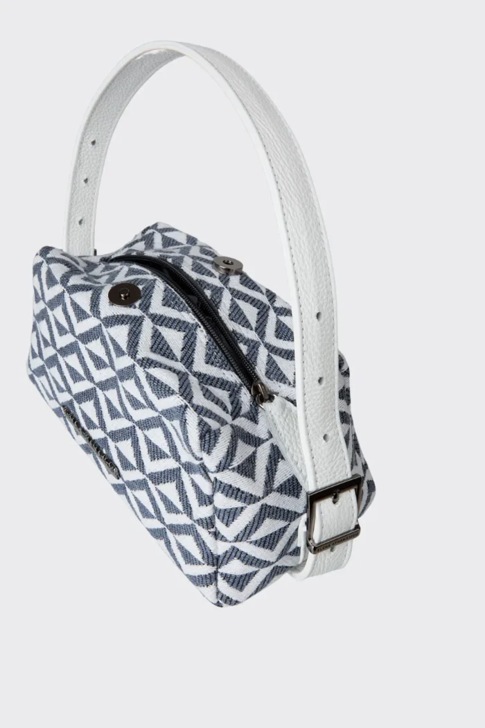 90'S Reggae Τσάντα Εξοδου Λευκο - Image 5