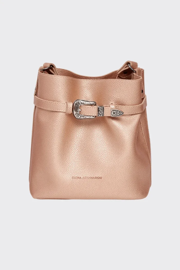 Belt Up Pouch Large Rose Gold - Image 1