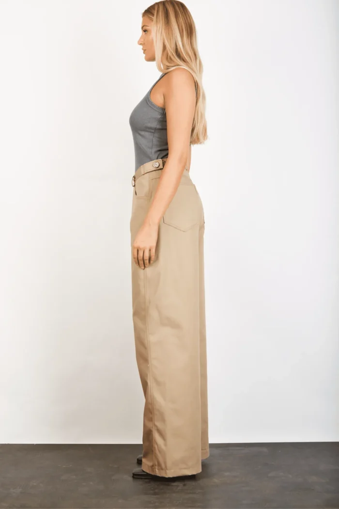 Pauline Pants Beige - Image 5