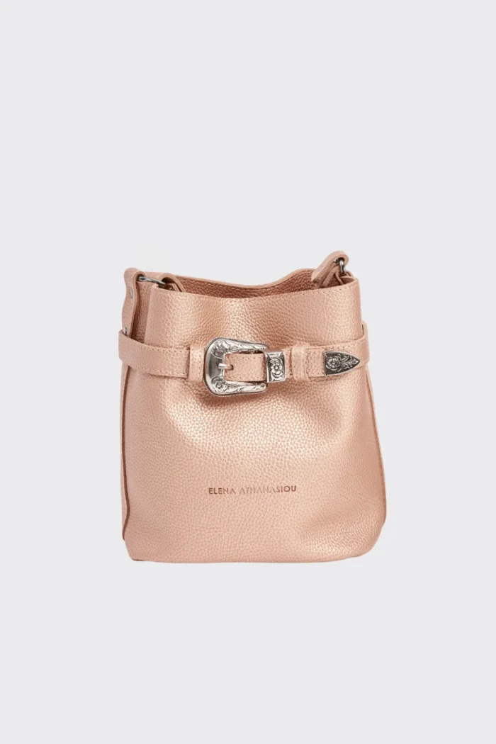 Belt Up Pouch Small Rose Gold - Image 1