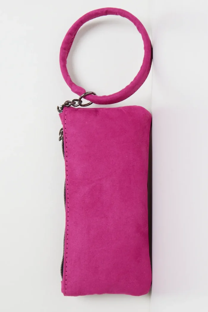 Bracelet Phone Wallet Fuchsia - Image 3