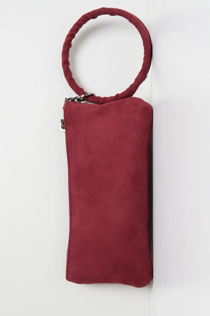 Bracelet Phone Wallet Burgundy - Image 3