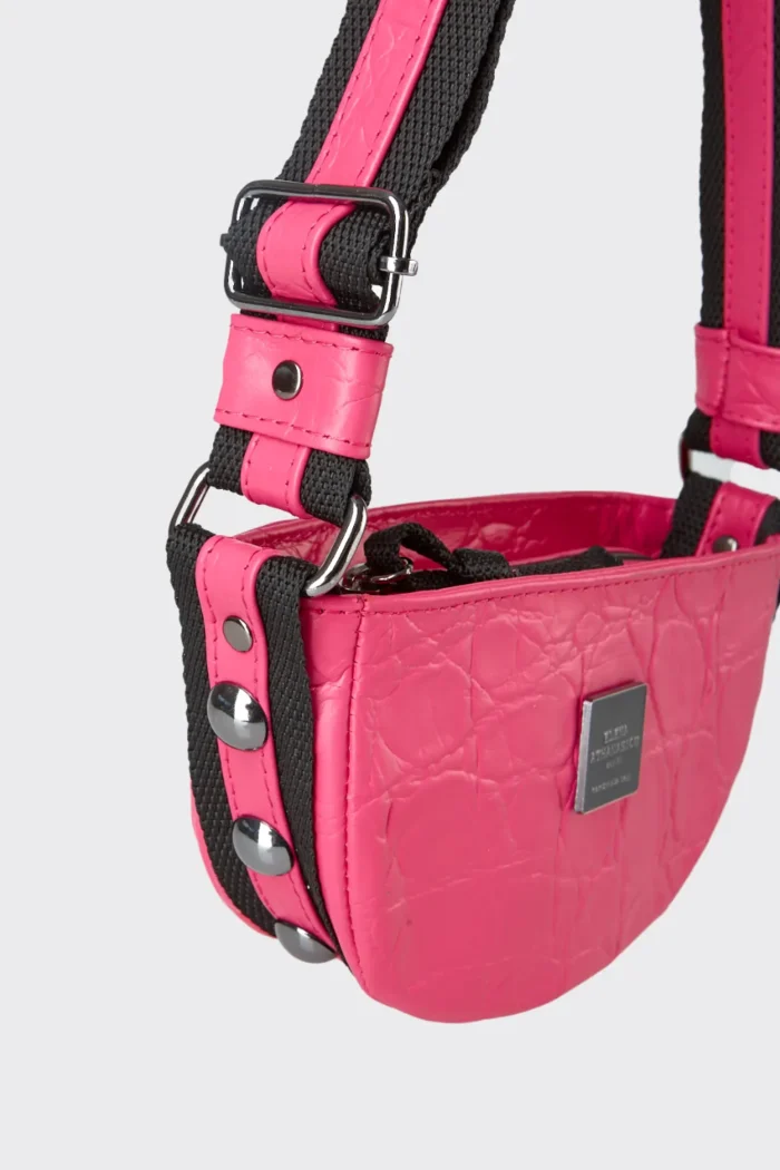 Bloom Τσάντα Ώμου Φουξ - Image 4