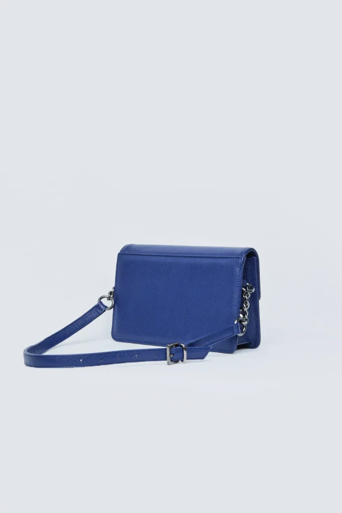 Cocktail Τσάντα Ώμου Μπλε Small - Image 4