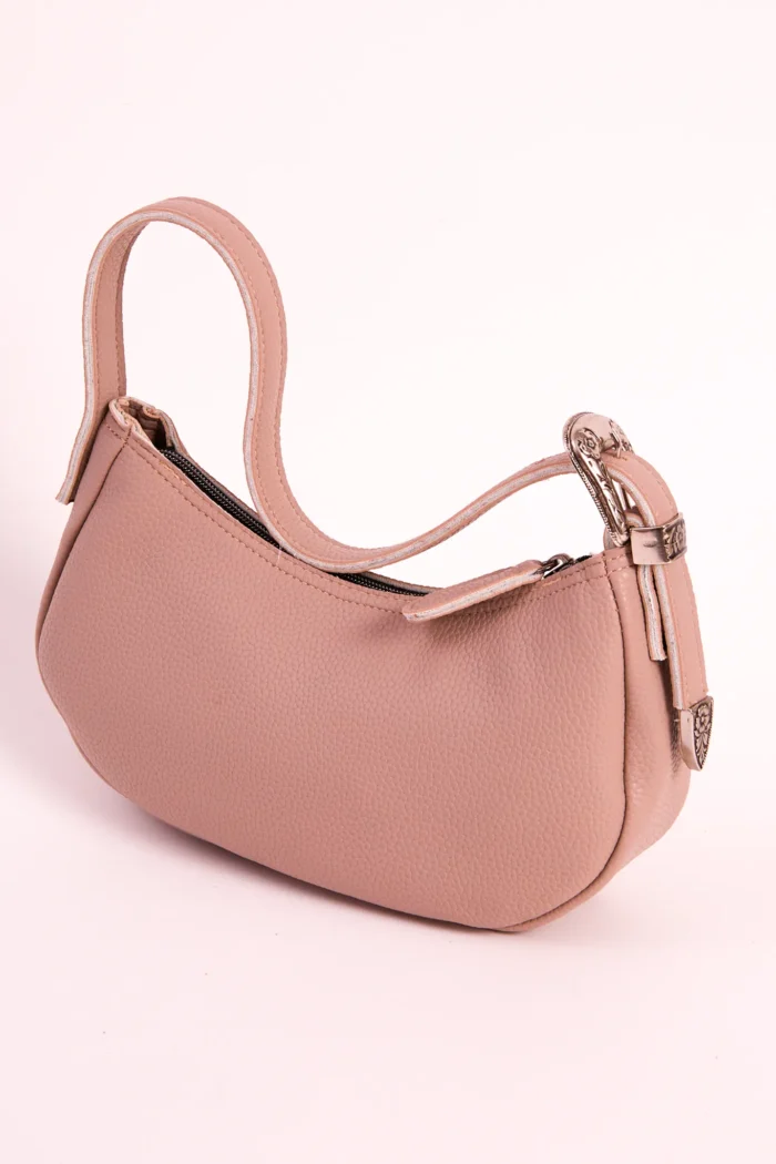 Belt Up Baguette Bag Ροζ - Image 4