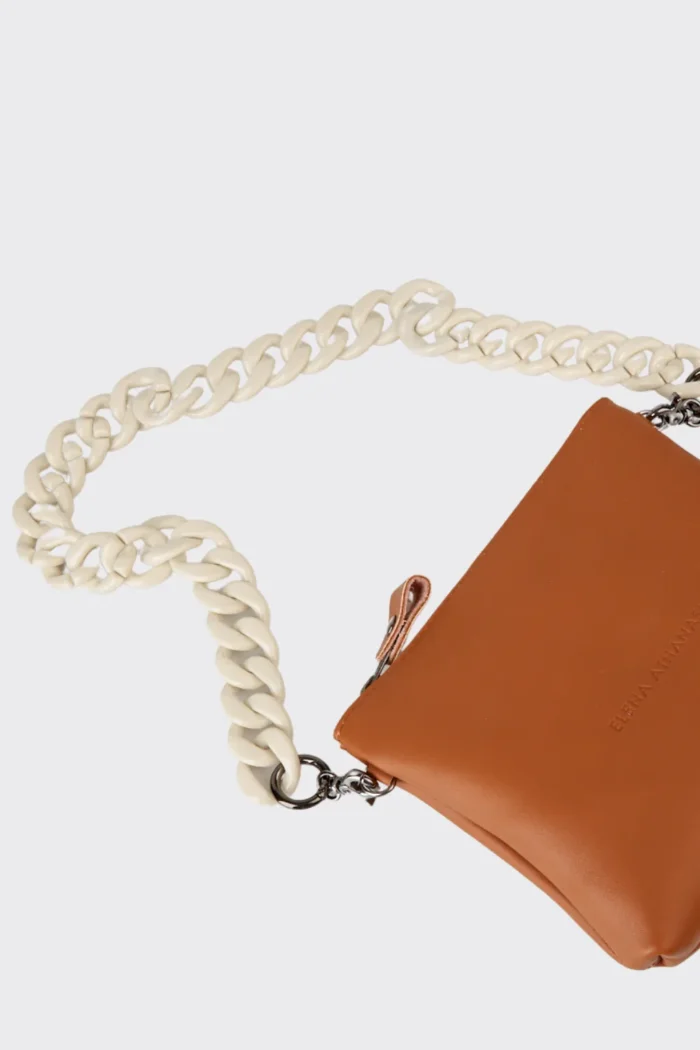 Chain Backpack Cognac - Image 3