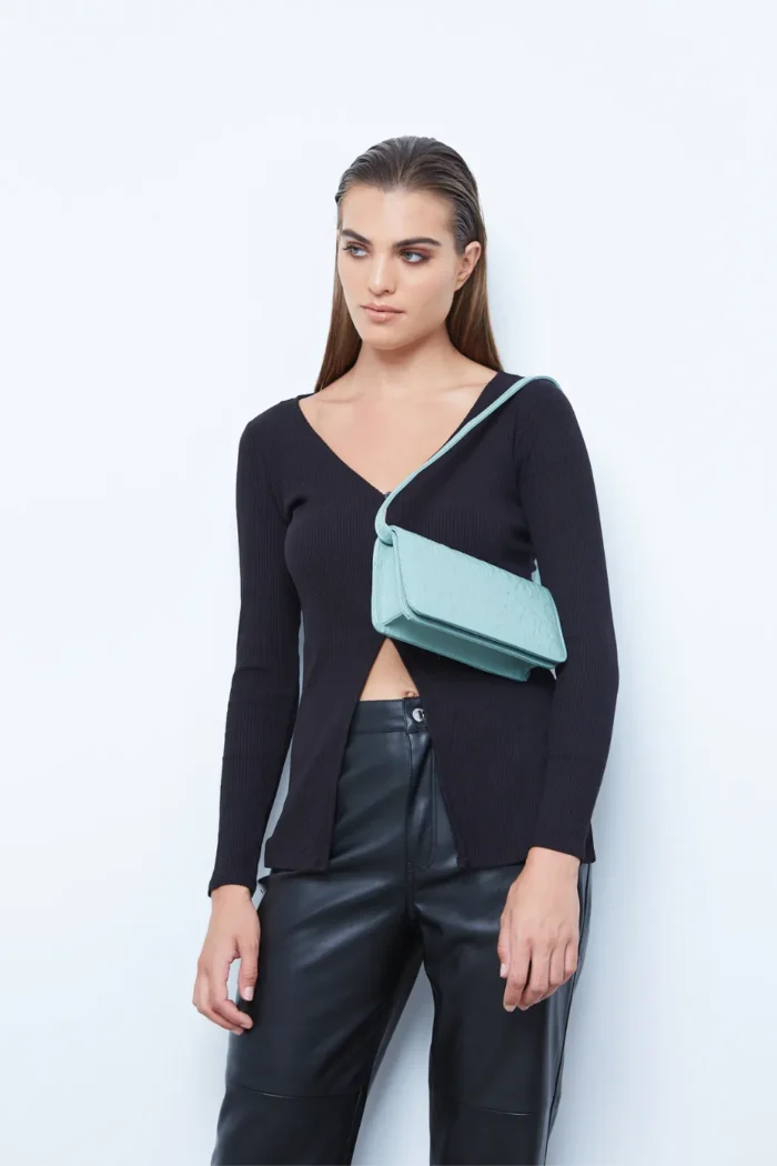 Paisley Baguette Large Mint - Image 4