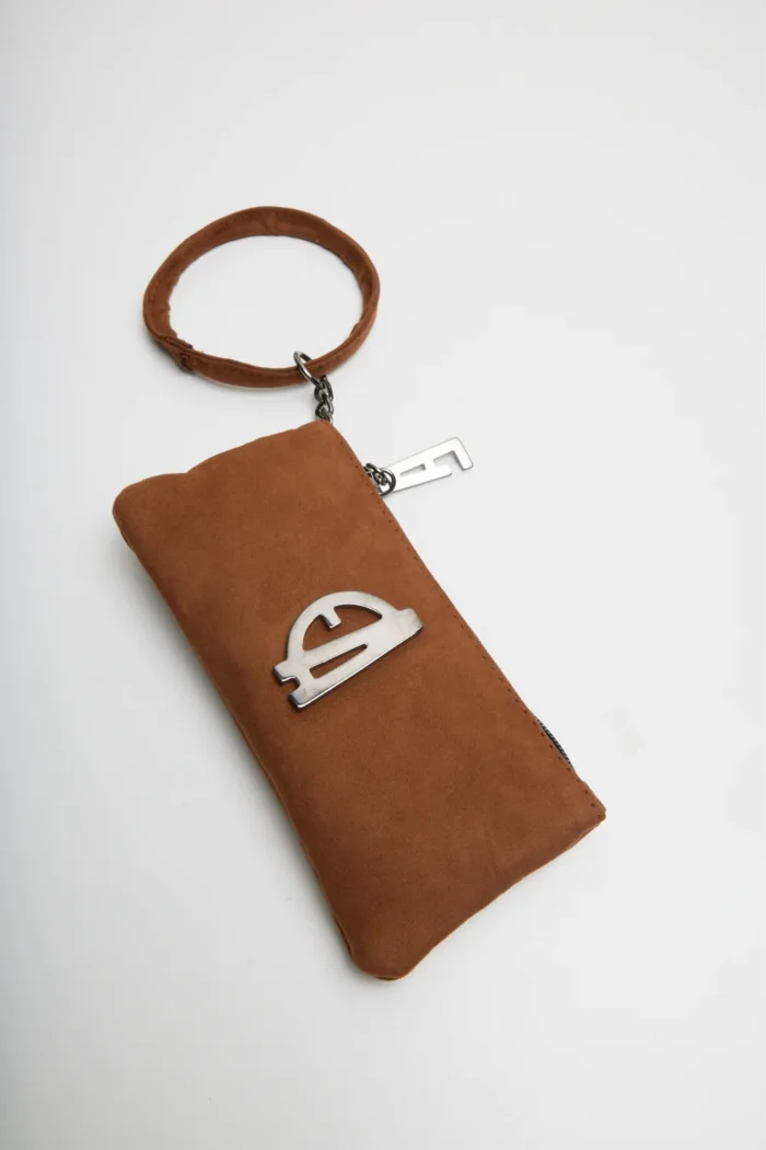 Bracelet Phone Wallet Cognac - Image 2