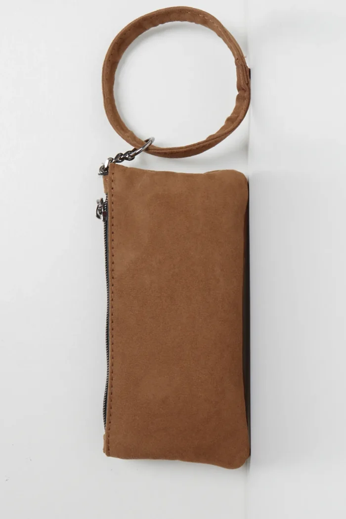 Bracelet Phone Wallet Cognac - Image 3