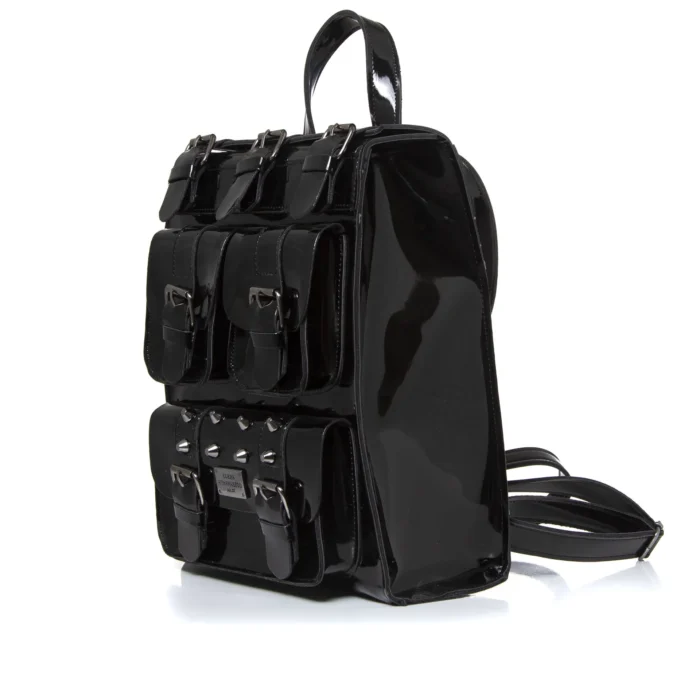 Wild Vinyl Backpack Γυναικείο Μαυρο - Image 3