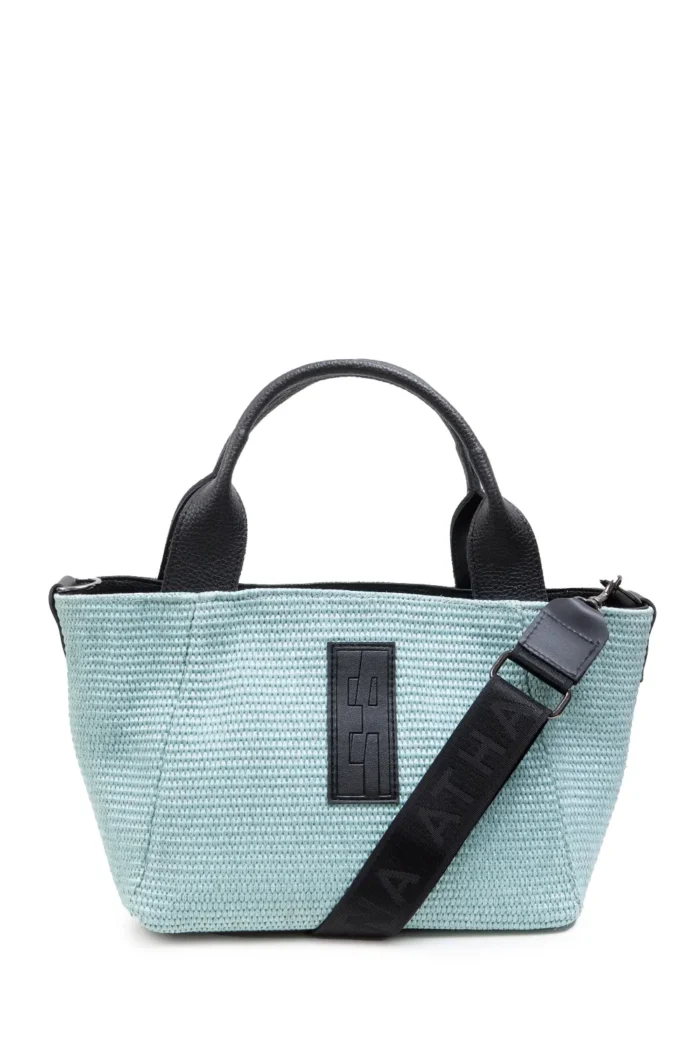 56-1_result-1.webp Classy Handbag Straw Mint - Image 1