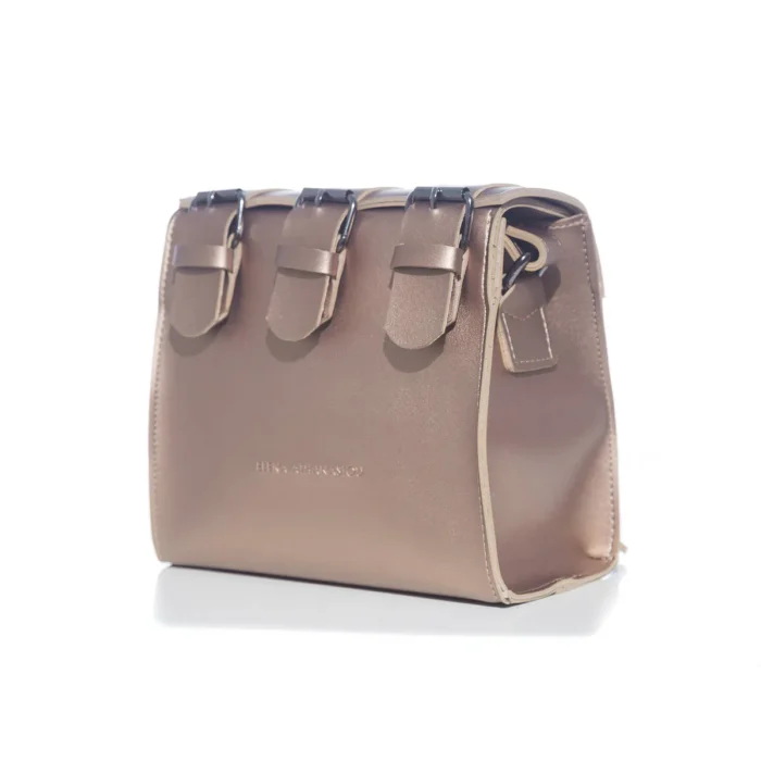 Wild Crossbody Τσάντα Χιαστι Gold - Image 2