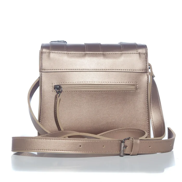 Wild Crossbody Τσάντα Χιαστι Gold - Image 3