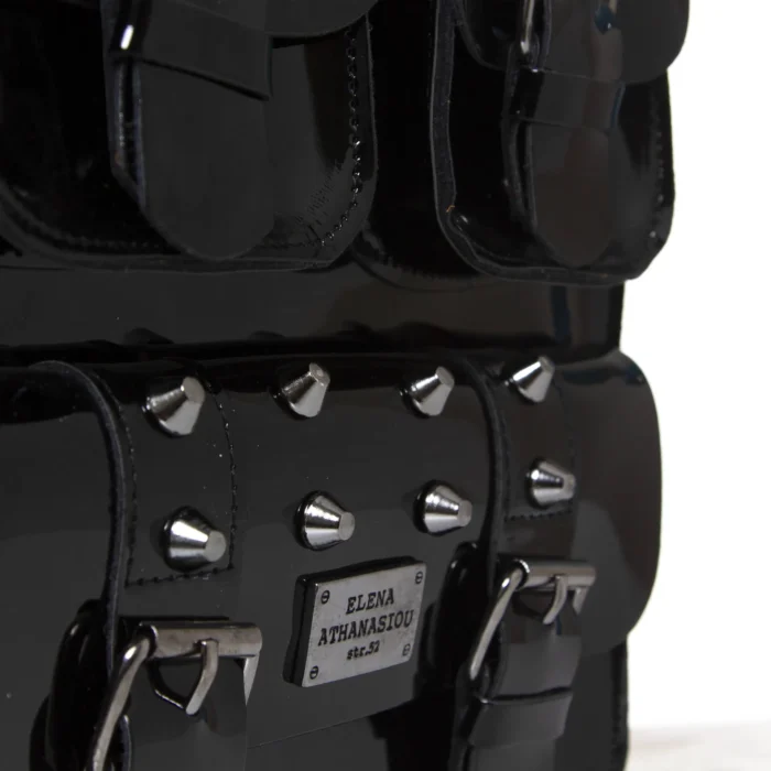 Wild Vinyl Backpack Γυναικείο Μαυρο - Image 4