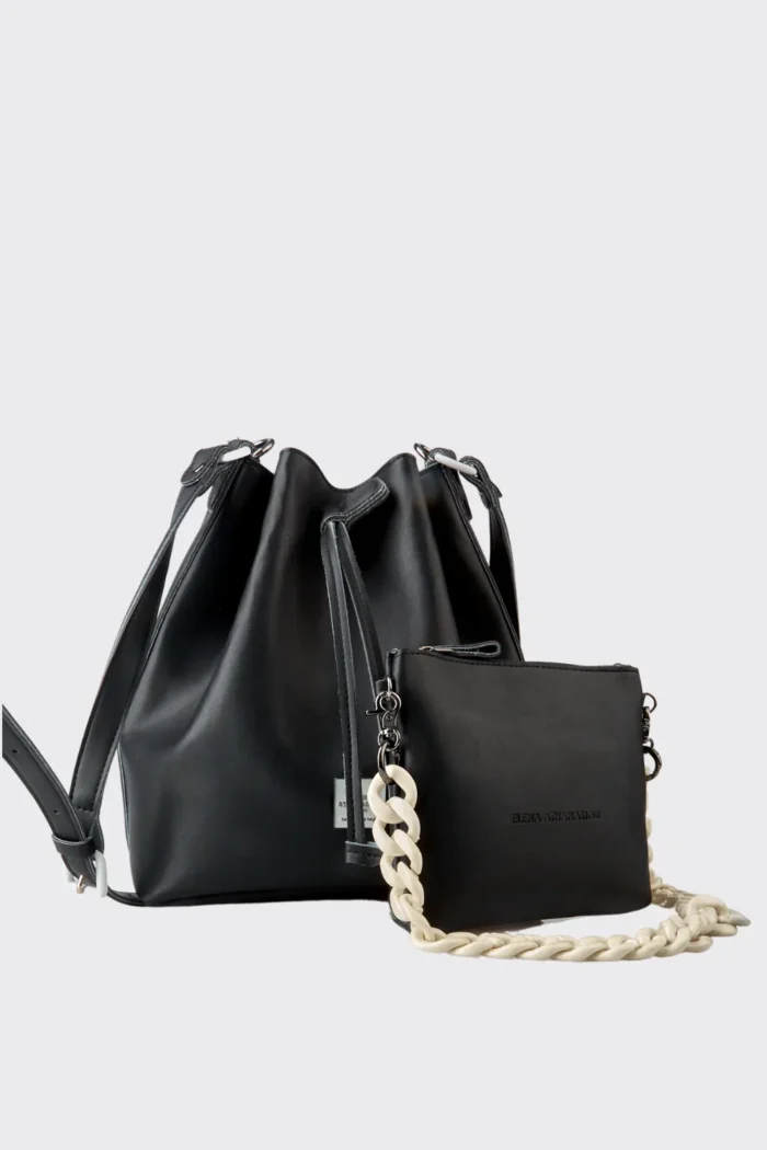 Chain Pouch Bag Black - Image 1
