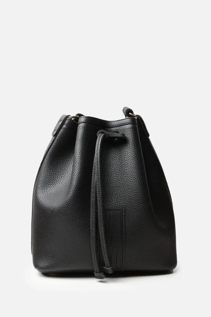 In The Name Pouch Bag Μαύρο - Image 4