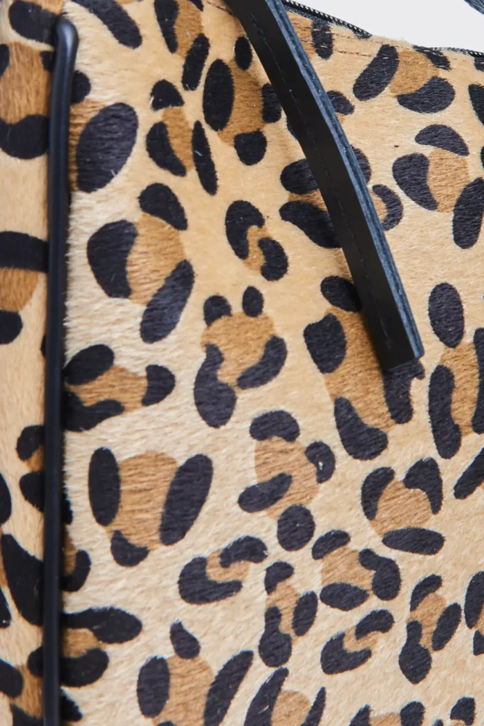 Vintage Baguette Bag Animal Natural Small - Image 3