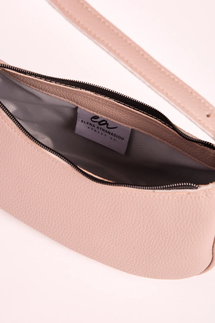 Belt Up Baguette Bag Ροζ - Image 5