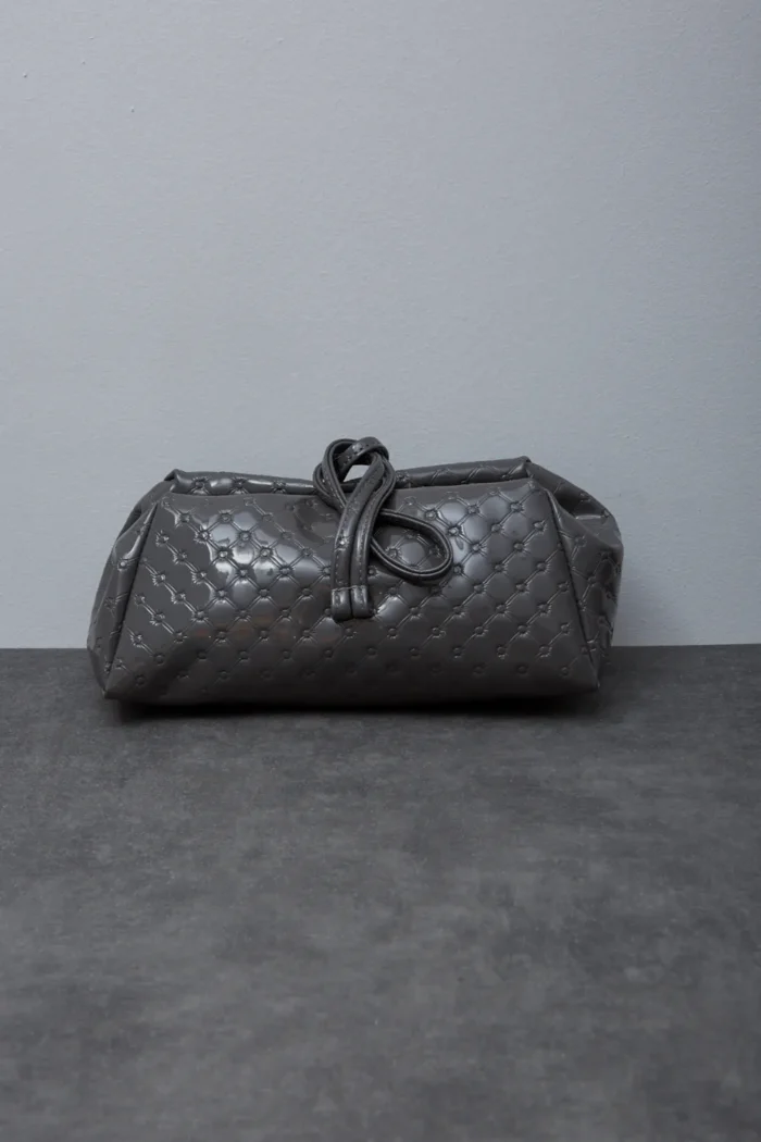 Retro Lunchbag Vinyl gray - Image 2