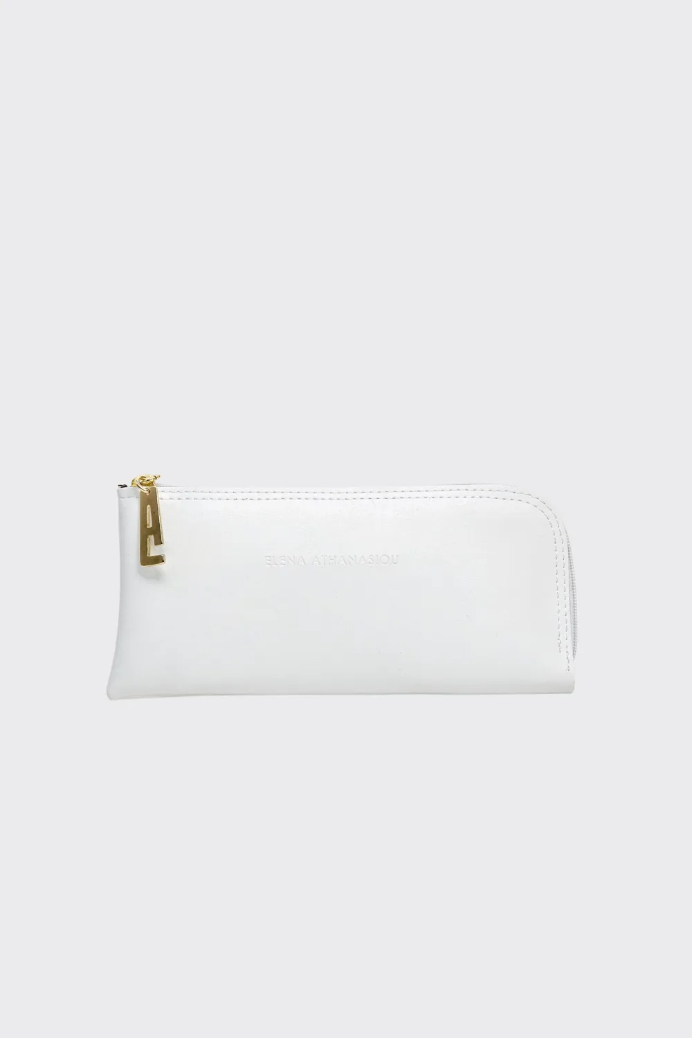 6-5_result.webp Πορτοφόλι Clutch Bag Λευκό Small - Image 1