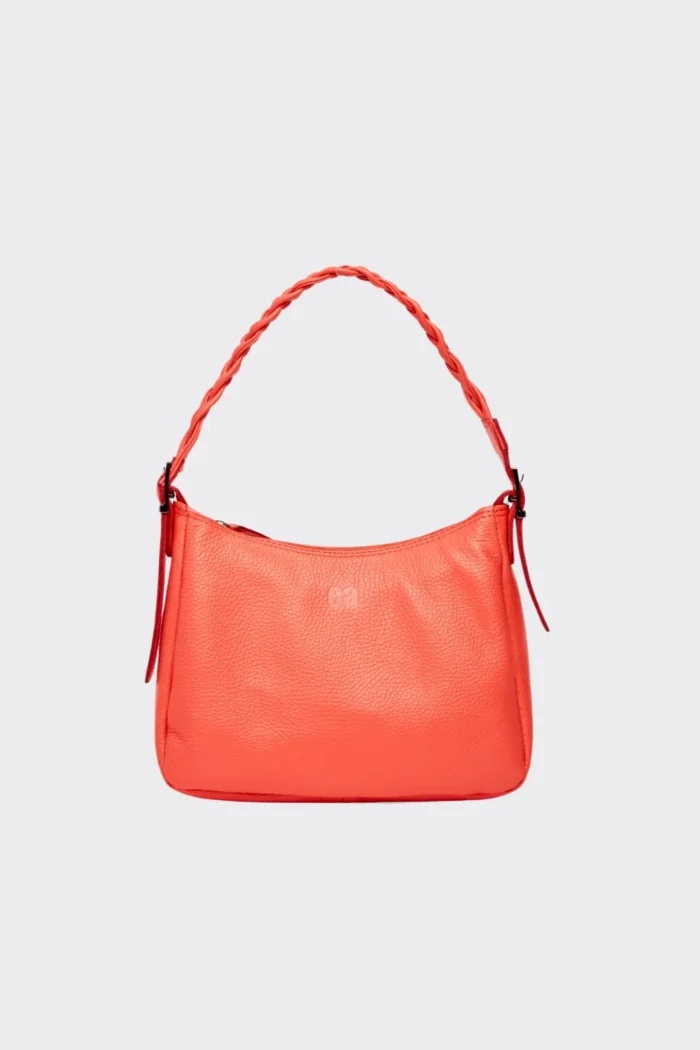 Braid Strap Baguette Mini Coral - Image 1