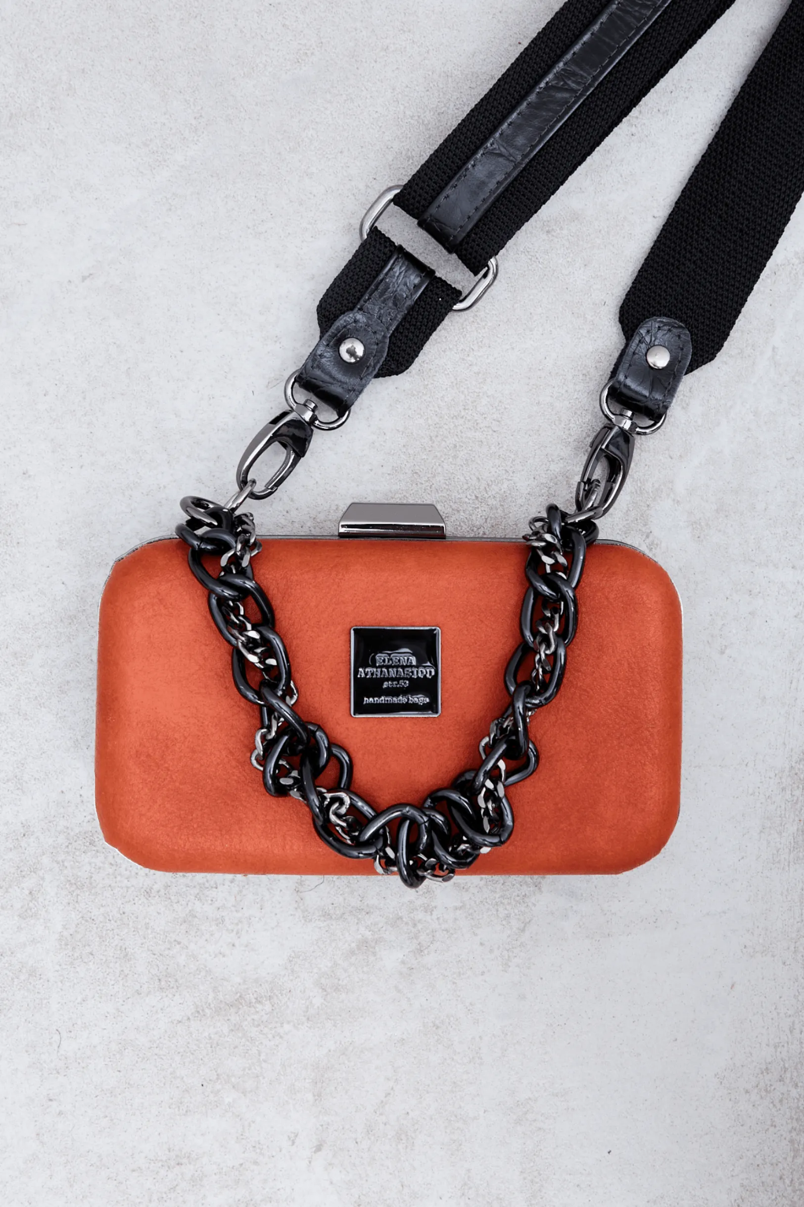6-min-1_result-1.webp Box Chain Τσάντα Εξοδου Πορτοκαλι - Image 1