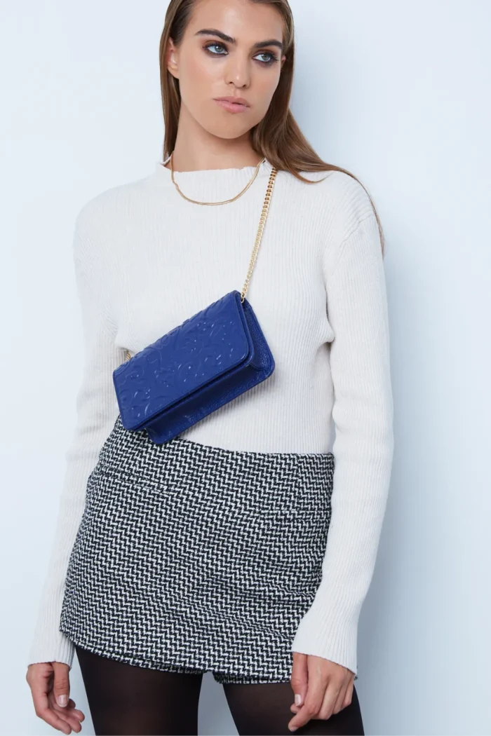 Paisley Baguette Mini Royal Blue - Image 4