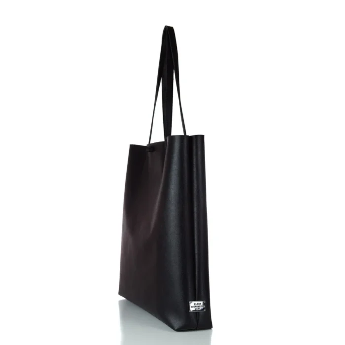 Slim Tall Tote & Shopper Bag Μαυρη - Image 2