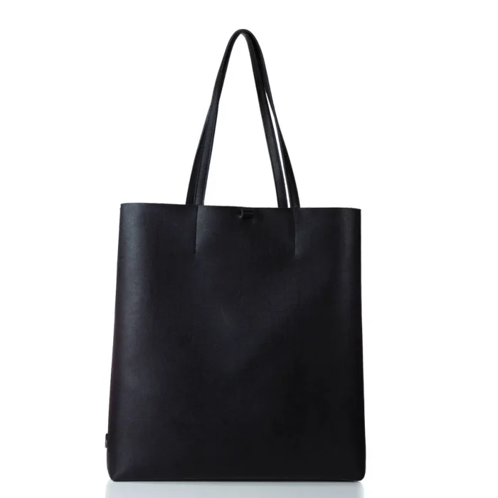 Slim Tall Tote & Shopper Bag Μαυρη - Image 3