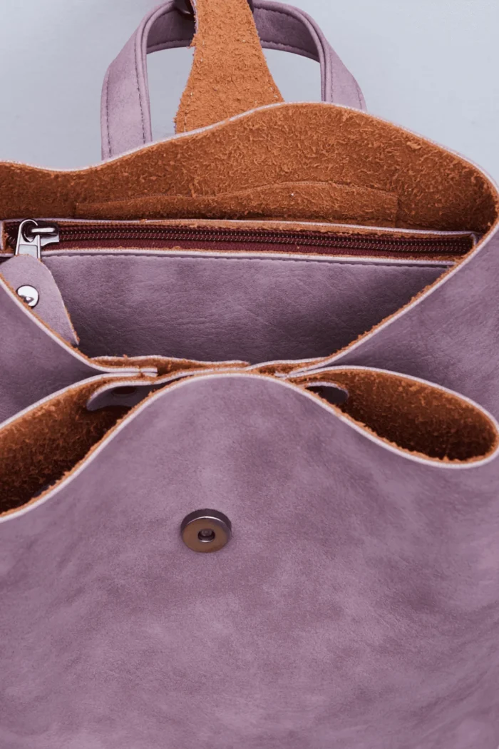 Retro Chain Backpack Γυναικείο Ροζ - Image 4