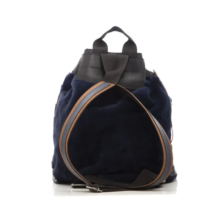S. Fluffy Backpack Γυναικείο Midnight Blue - Image 3