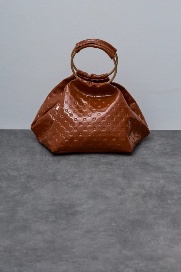 Retro Bracelet Vinyl Cognac - Image 2