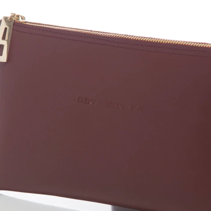 Clutch Bordeaux - Image 1