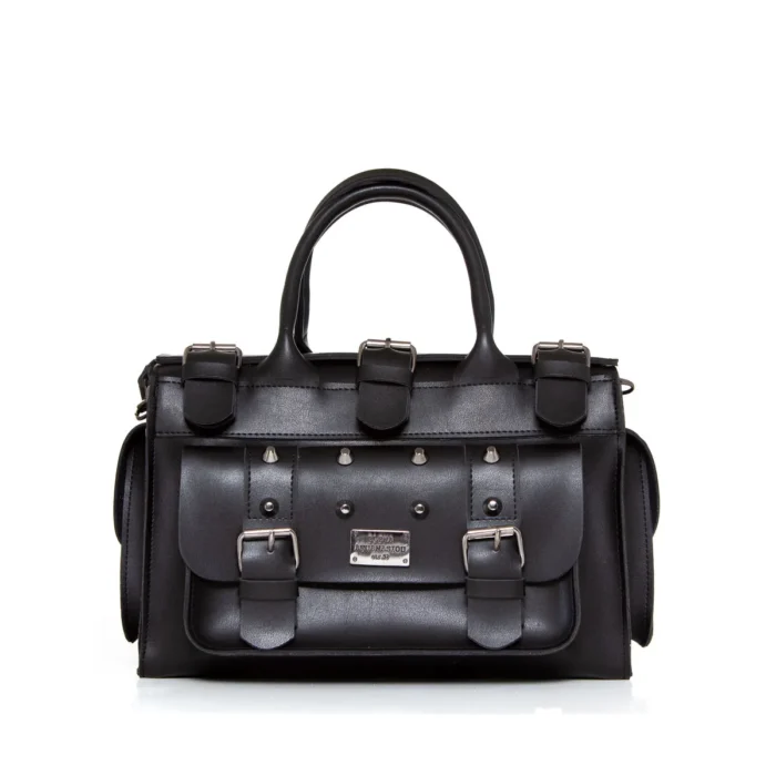 Wild Bucket Τσάντα Χιαστι Μαυρη - Image 2