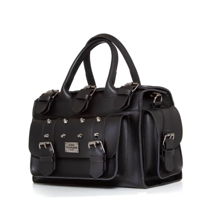 Wild Bucket Τσάντα Χιαστι Μαυρη - Image 3