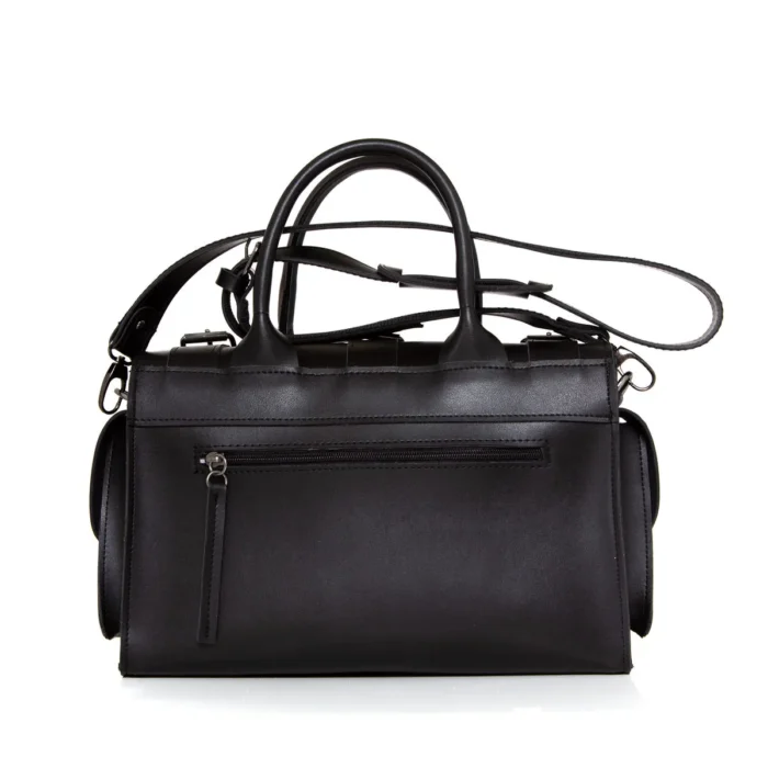 Wild Bucket Τσάντα Χιαστι Μαυρη - Image 5