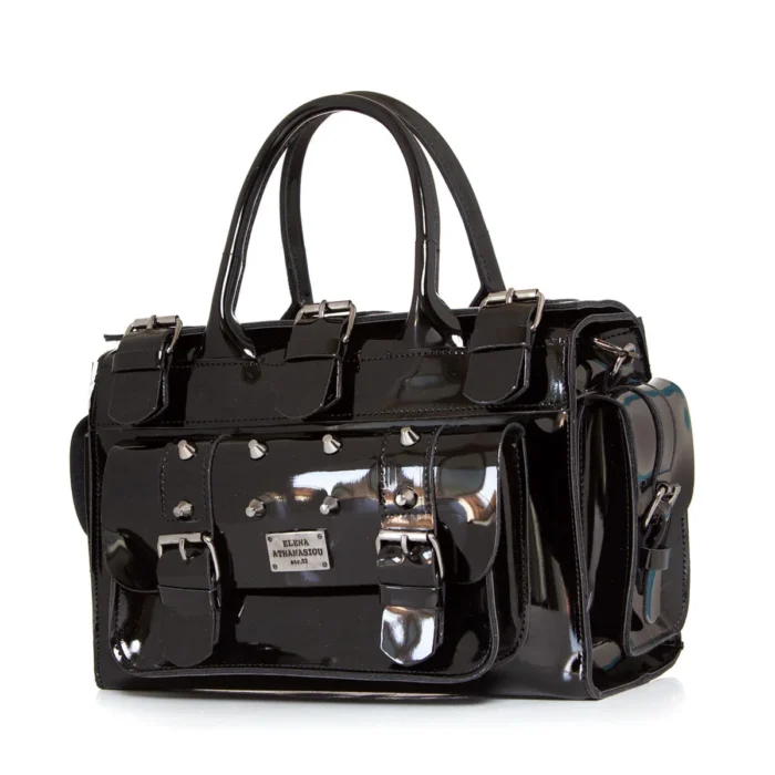 Wild Bucket Vinyl Τσάντα Χιαστι Μαυρη - Image 2