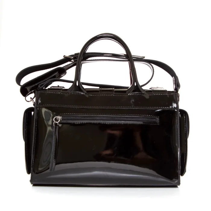 Wild Bucket Vinyl Τσάντα Χιαστι Μαυρη - Image 4