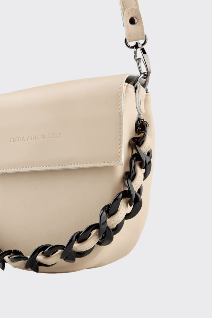 Moon Handbag Creme - Image 3