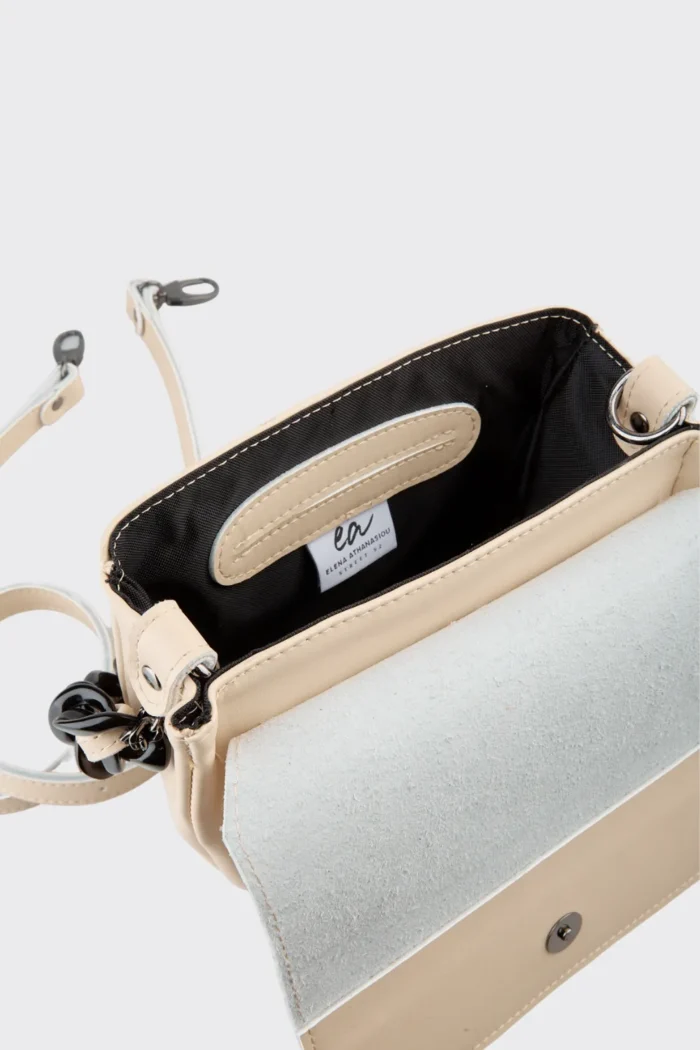 Moon Handbag Creme - Image 5