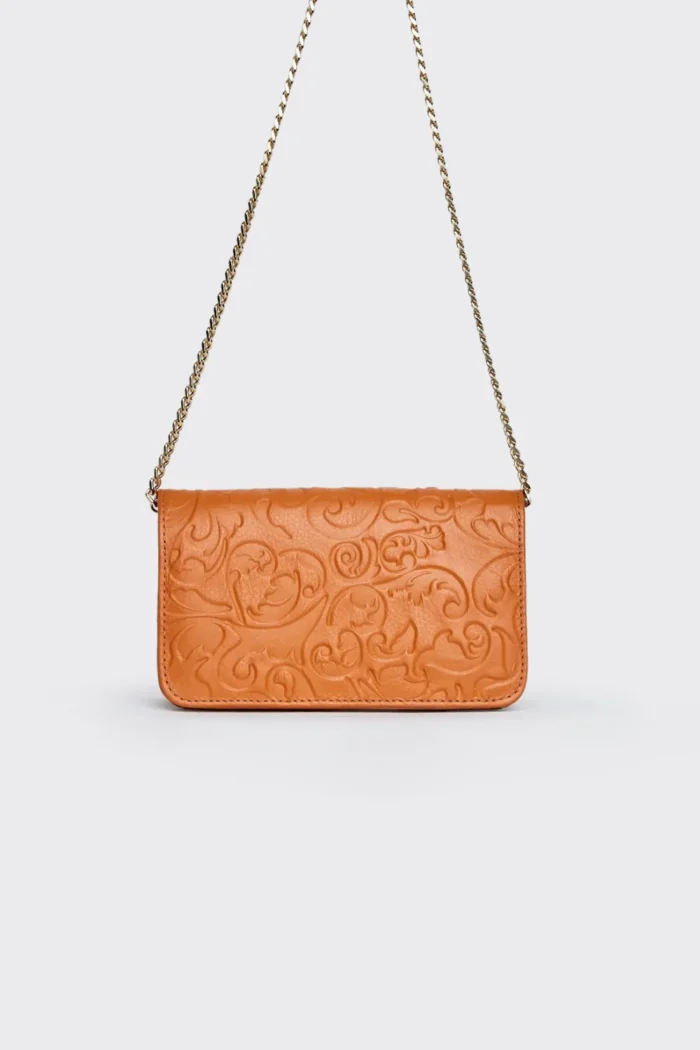 Paisley Baguette Mini Orange - Image 2