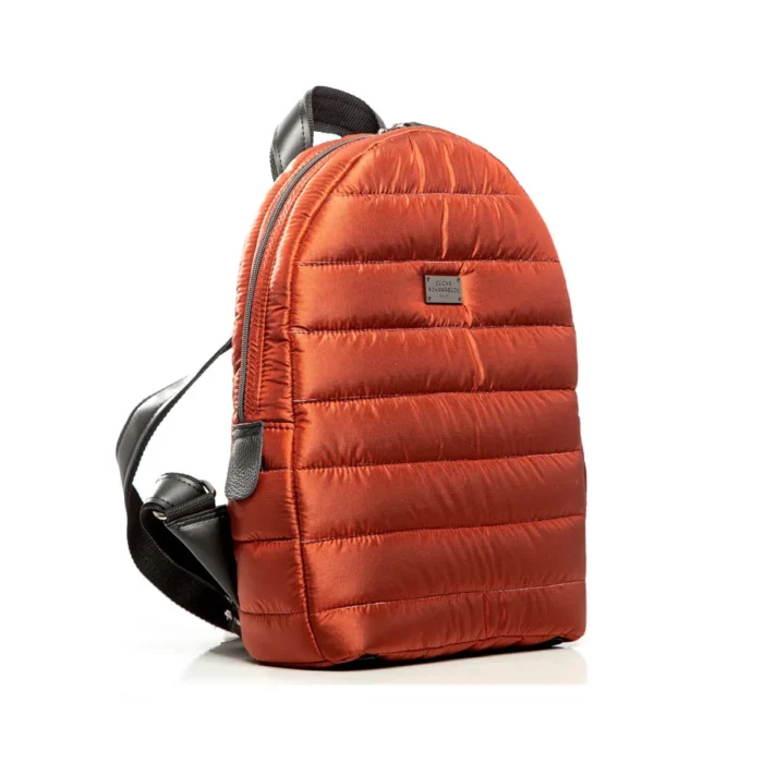 Puffer Fly Away Backpack Brick Red - Image 2